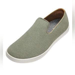 NEW Allbirds Women's Wool Loungers - Hazy Pine (Natural White Sole)